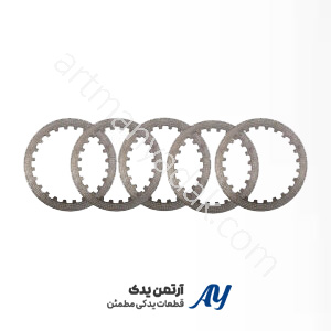 آهنی-صفحه-کلاج-هوندا-۱۲۵-5-حلقه-300x300- صفحه-کلاج هوندا