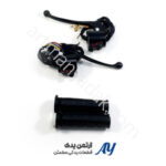 ست-قلوه-مشکی-به-همراه-سردسته-هوندا-۱۲۵ ست-قلوه-مشکی ست-قلوه-مشکی-به-همراه-سردسته-هوندا هوندا هوندا125 موتور ست قلوه مشکی به همراه سردسته هوندا ۱۲۵ درجه ۱ برند آسا تصویر کامل ست کنترل فرمان مشکی برای هوندا ۱۲۵ سردسته درجه ۱ برند آسا با پوشش ضد لغزش اهرم‌های قلوه مشکی مات جایگزین فابریک هوندا ۱۲۵ ست کامل فرمان ارگونومیک آسا هوندا ۱۲۵ درجه ۱ نمای نزدیک سردسته جدید مشکی برند آسا قلوه ترمز و کلاچ مشکی درجه ۱ هوندا ۱۲۵ بهبود ظاهر با ست قلوه مشکی به همراه سردسته ست قلوه و سردسته هوندا ۱۲۵ ساخت برند آسا سردسته لاستیکی با چسبندگی بالا برای هوندا ۱۲۵ ست قلوه مشکی مقاوم در برابر خط و خش هوندا ۱۲۵ ارتقاء فرمان با ست قلوه مشکی درجه ۱ اهرم‌های قلوه با طراحی اسپرت برای هوندا ۱۲۵ آسا سردسته درجه ۱ آسا نصب شده روی دسته فرمان ست قلوه مشکی و سردسته برای کنترل بهتر هوندا کیفیت درجه ۱ ست قلوه مشکی برند آسا نمای فرمان هوندا ۱۲۵ پس از نصب ست آسا ست قلوه مشکی به همراه سردسته درجه ۱ قطعات فرمان هوندا ۱۲۵ با رنگ مشکی مات سردسته ارگونومیک آسا برای سواری طولانی مدت هوندا