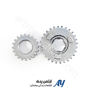 دنده ۳ و دنده مقابل درجه ۱ هوندا ۱۲۵ نمای نزدیک کیفیت بالا دنده ۳ و دنده مقابل هوندا ۱۲۵ دنده مقاوم گیربکس هوندا ۱۲۵ نصب آسان دنده ۳ و دنده مقابل هوندا ۱۲۵ دنده ۳ و دنده مقابل برای مدل CDI هوندا ۱۲۵ دنده ۳ و دنده مقابل برای مدل CG هوندا ۱۲۵ دنده ۳ و دنده مقابل برای مدل GL هوندا ۱۲۵ نمای جانبی دنده ۳ و دنده مقابل هوندا ۱۲۵ نمای بالایی دنده ۳ و دنده مقابل هوندا ۱۲۵ دنده ۳ و دنده مقابل با کیفیت درجه ۱ دوام و مقاومت دنده ۳ و دنده مقابل محافظت گیربکس با دنده ۳ و دنده مقابل درجه ۱ عملکرد روان گیربکس با دنده ۳ و دنده مقابل دنده ۳ و دنده مقابل بدون نیاز به تغییر در موتور نصب سریع و راحت دنده ۳ و دنده مقابل مناسب برای تمام مدل‌های هوندا ۱۲۵ مقاومت دنده ۳ و دنده مقابل در برابر حرارت و فشار عملکرد عالی گیربکس با دنده ۳ و دنده مقابل درجه ۱ افزایش طول عمر سیستم گیربکس و موتور دنده ۳ و دنده مقابل هوندا ۱۲۵ درجه ۱