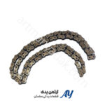 زنجیر مشکی ۱۰۲ _ ۱۱۰ _ ۱۲۸ دانه هوندا ۱۲۵ زنجیر مشکی زنجیر-مشکی-موتور زنجیر-مشکی-موتورسیکلت زنجیر مشکی ۱۰۲ _ ۱۱۰ _ ۱۲۸ دانه هوندا ۱۲۵ برند آسا