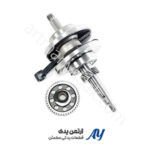 میل لنگ کامل ۱۲۵ هوندا استارتی میل-لنگ میل-لنگ-موتور میل-لنگ-موتورسیکلت میل-لنگ-هوندا میل-لنگ-درجه1