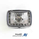 چراغ جلو ال‌ای‌دی هوندا ۲۰۰ چراغ جلو ال ای دی چراغ جلو ال ای دی درجه 1 چراغ جلو موتور چراغ جلو موتور زیبا