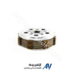 چهارشاخی-کلاچ-۶-پیچ-کامل-با-صفحه چهارشاخی-موتور چهارشاخی-کلاچ-6-پیچ-کامل