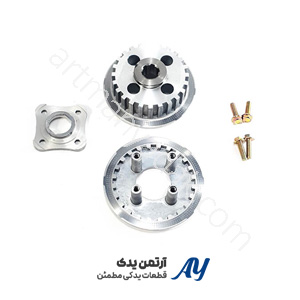 ۴ شاخی کلاج بدون صفحه ۴ پیچ هوندا ۱۲۵ مناسب برای تمام مدل‌های هوندا ۱۲۵ مقاومت ۴ شاخی کلاج در برابر حرارت و فشار عملکرد عالی کلاج با ۴ شاخی درجه ۱ افزایش طول عمر سیستم کلاج و موتور طراحی استاندارد ۴ شاخی کلاج قطعه درجه ۱ مشابه قطعه فابریک هوندا ۱۲۵ محافظت کامل قطعات سیستم کلاج نصب دقیق و ایمن ۴ شاخی کلاج مناسب برای استفاده طولانی مدت هوندا ۱۲۵ کیفیت بالا مواد ۴ شاخی کلاج تجربه رانندگی روان و مطمئن هماهنگی کامل با سیستم کلاج هوندا ۱۲۵ محافظت در برابر ساییدگی و اصطکاک بهترین انتخاب برای سیستم کلاج هوندا ۱۲۵ قطعه ضروری برای عملکرد صحیح سیستم کلاج