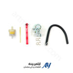 شیر بنزین مهره درشت با صافی و شیلنگ هوندا ۱۲۵ درجه۱ شیر بنزین مهره درشت با صافی و شیلنگ هوندا ۱۲۵ نمای جلو شیر بنزین هوندا ۱۲۵ شیر بنزین با صافی داخلی برای جلوگیری از ذرات اتصال شیلنگ به شیر بنزین شیر بنزین مقاوم و استاندارد نمای نزدیک شیر بنزین با مهره درشت کنترل جریان سوخت بهینه شیر بنزین با مقاومت بالا در برابر حرارت نصب آسان شیر بنزین روی باک شیر بنزین با شیلنگ انعطاف‌پذیر جزئیات صافی داخلی شیر بنزین شیر بنزین با کیفیت درجه ۱ نصب سریع و مطمئن کنترل دقیق سوخت به موتور شیر بنزین با دوام طولانی شیر بنزین استاندارد هوندا ۱۲۵ اتصال ایمن شیلنگ به کاربراتور شیر بنزین مقاوم در برابر فشار نمای جانبی شیر بنزین هوندا شیر بنزین برای مصرف روزمره و حرفه‌ای مهره درشت برای نصب راحت شیر بنزین قابل اعتماد و ایمن کنترل جریان سوخت با دقت بالا شیر بنزین با متریال مقاوم شیر بنزین با شیلنگ مناسب طول نصب و تعویض آسان عملکرد پایدار و ایمن سیستم سوخت شیر بنزین هوندا ۱۲۵ آماده نصب نمای نزدیک کیفیت مواد شیر بنزین شیر بنزین با عملکرد بهینه و مطمئن