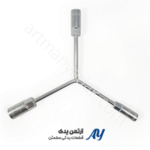 آچار ۳ پره بزرگ (۸-۱۰-۱۲) درجه۱ - ۱۸۱گرم برند آسا - Image 2