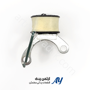 بوبین برق تکی هوندا ۱۲۵ بوبین برق تکی هوندا ۱۲۵ کویل برق فابریک هوندا ۱۲۵ بوبین جرقه‌زنی موتور سیکلت ۱۲۵ بوبین برق اصلی هوندا ۱۲۵ سی‌سی سیم‌پیچ کویل تکی هوندا نصب بوبین برق روی موتور هوندا بوبین با عایق‌بندی حرارتی بالا تأمین کننده جرقه شمع هوندا ۱۲۵ بوبین برق مقاوم در برابر لرزش اتصال بوبین به سیستم جرقه‌زنی بوبین برق با ولتاژ خروجی بالا قطعات یدکی هوندا ۱۲۵ بوبین استاندارد سیستم برق هوندا نشانگر خرابی کویل موتور سیکلت بوبین تکی با بدنه عایق شده