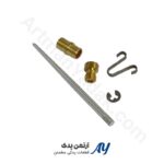 سوزن و بوش با ژیگلور هوندا ۱۲۵ درجه یک