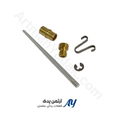 سوزن و بوش با ژیگلور هوندا ۱۲۵ درجه یک