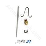 سوزن و بوش کاربراتور درجه یک هوندا ۲۰۰ - Image 2
