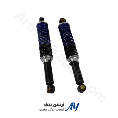 کمک عقب دو رنگ درجه یک هوندا آبی