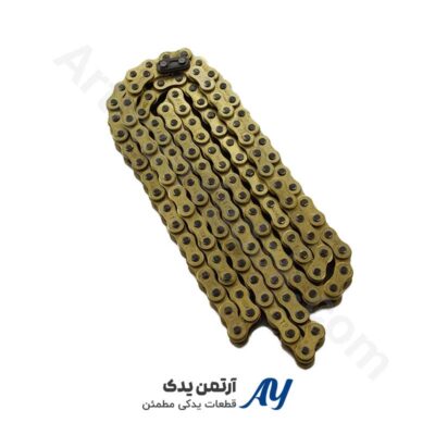 زنجیر طلایی 102 دانه 428H هوندا 125